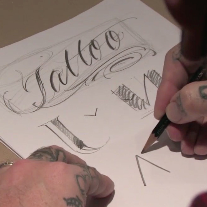 BJ Betts lettering webinar